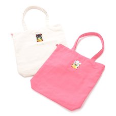 Maneki Pooh-chan Reversible Tote Bag