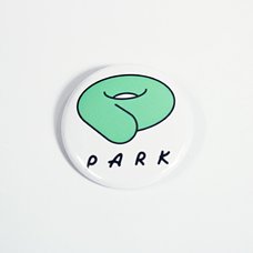 PARK Logo Tin Badge