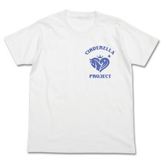 The Idolm@ster Cinderella Girls Cinderella Project White T-Shirt