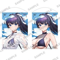 What Happens When You Save Two Beautiful Sisters Who Hate Men Without Telling Them Your Name? B2-Size Two-Pattern Tapestry - Aina Shinjo