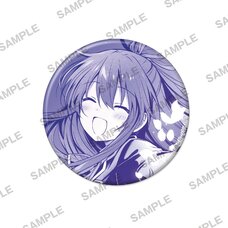 Date A Live Tohka Birthday 2025 Big Holographic Tin Badge Memorable Scene Ver.