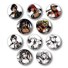 SNK Limited Store Trading Pin Badge