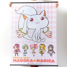 Madoka Magica Kyubey Wall Scroll