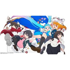 Atsushi Saito Animation & Illustration Works: Ameyurage