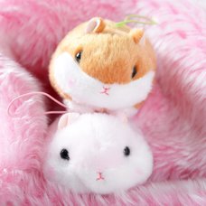 Coroham Coron Mocchiri Hamster Plush Collection (Mini Strap)