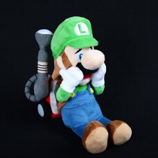 Luigi with Strobulb Plush | Luigi’s Mansion: Dark Moon