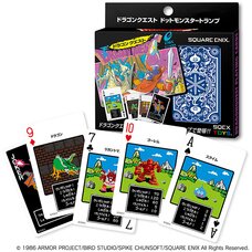 Dragon Quest Dot Monster Playing Cards (Re-run)