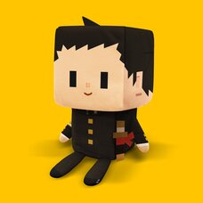 VOXENATION Plush Collection The Great Ace Attorney Ryunosuke Naruhodo