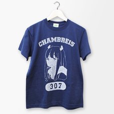 PARK Character College Print T-shirt