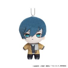 Blue Lock Pokecco Plushie Mascot Rin Itoshi