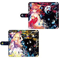 Touhou Project Notebook-Style Smartphone Case Vol. 5