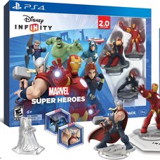 Disney Infinity Marvel Super Heroes 2.0 Edition Starter Pack (PS4)