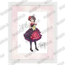 Kadokawa BOOKS 10th Anniversary A5 Chara-fine Graphic with Replica Signature Bofuri: I Don't Want to Get Hurt So I'll Max Out My Defense. Maple