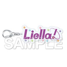 Love Live! Superstar!! Liella! Logo Acrylic Keychain