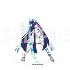New Panty & Stocking with Garterbelt Acrylic Stand Figure Realistic Proportions Ver. Stocking