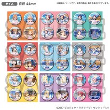 Love Live! Sunshine!! Uranohoshi Girls' High School Store Official Pin Badge Collection Vol. 14