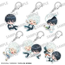 The Summer Hikaru Died Trading Acrylic Keychain Okkochi Box Set