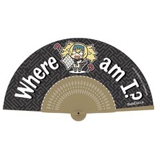 Kantai Collection -KanColle- Gambier Bay is Lost Folding Fan