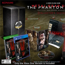 Metal Gear Solid V: The Phantom Pain - Collector's Edition (Xbox One)