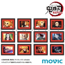 Demon Slayer: Kimetsu no Yaiba the Movie: Mugen Train Magnet Collection Box Set