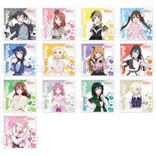 Love Live! Nijigasaki High School Idol Club Microfiber Hand Towel Nijigaku Love Song Ver.