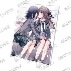 Shuu ni Ichido Classmate wo Kau Hanashi ~Futari no Jikan, Iiwake no Gosen Yen~ Acrylic Panel Vol. 1