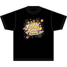 Love Live! Hasu no Sora Jogakuin School Idol Club 5th Live Tour ~4Pair Power Spread!!!!~ T-shirt Mira-Cra Park!