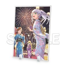 Dengeki Bunko A Certain Magical Index Acrylic Plate Summer Ver. 2