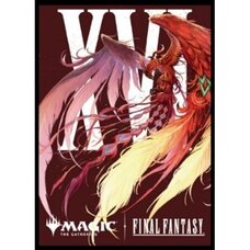 Magic: The Gathering Final Fantasy Players Card Sleeve MFS-17 Character Borderless Edition Phoenix, Warden of Fire