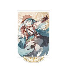 100th Nendoroid Hatsune Miku Commemorative Exhibition Acrylic Stand D