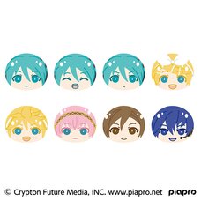 Hatsune Miku Omanju Niginigi Mascot Box Set