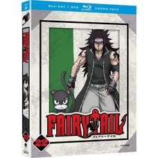 Fairy Tail Part 22 BD/DVD Combo