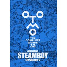Animation Steamboy Storyboards 2: Otomo the Complete Works 32