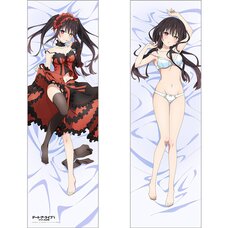 Date A Live V 2-Way Tricot Dakimakura Pillow Cover Kurumi Tokisaki