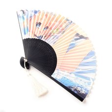 Eshi 100 Exhibit 04  Folding Fan - Fairy-Tale World