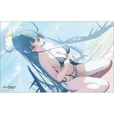 Bushiroad Rubber Mat Collection V2 Vol. 1760 Blue Archive Tsurugi (Swimsuit): Memorial Lobby Illustration Ver.