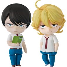 Nendoroid Doukyusei Rihito Sajo & Hikaru Kusakabe Set