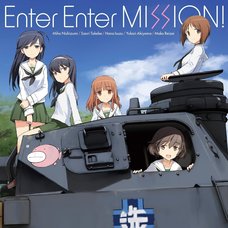 Enter Enter MISSION! | TV Anime Girls und Panzer Ending Theme Song CD (First Limited Edition / LP-size Jacket Ver.)