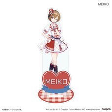Hatsune Miku + Piapro Characters Heisei Idol Acrylic Stand Meiko