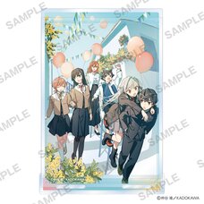 Nio Nakatani POP UP SHOP Acrylic Diorama Newly Drawn Illustration