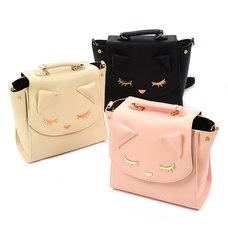 Pooh-chan Tail 3-Way Mini Backpack