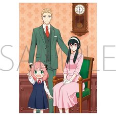 Spy x Family Mission 2: Secure a Wife Main Visual Fabric Poster