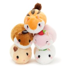 Coroham Coron Manmaru Friends Hamster Plush Collection (Standard)