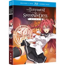 The Testament of Sister New Devil Burst Season 2 + OVA Blu-ray/DVD Combo Pack