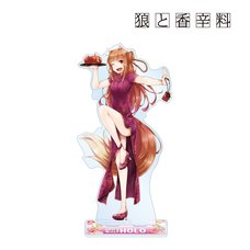 Spice and Wolf Jyuu Ayakura Illustration Holo: Chinese Dress Ver. 1/7 Scale Big Acrylic Stand
