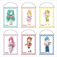 Hatsune Miku Summer Festival A5 Tapestry Series: SD Ver.