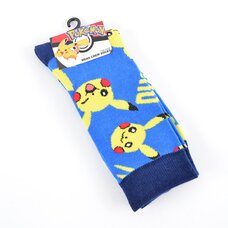 Pokémon Pikachu All-Over Print Crew Socks