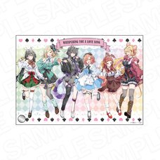 Whisper Me a Love Song Mini Acrylic Art SSGIRLS Alice Ver.