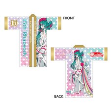 Racing Miku 15th Rhapsody 2010-2025 Long Length Full Graphic Happi