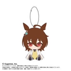 Uma Musume: Pretty Derby Chibi Plushie Osuwari Mascot Agnes Tachyon